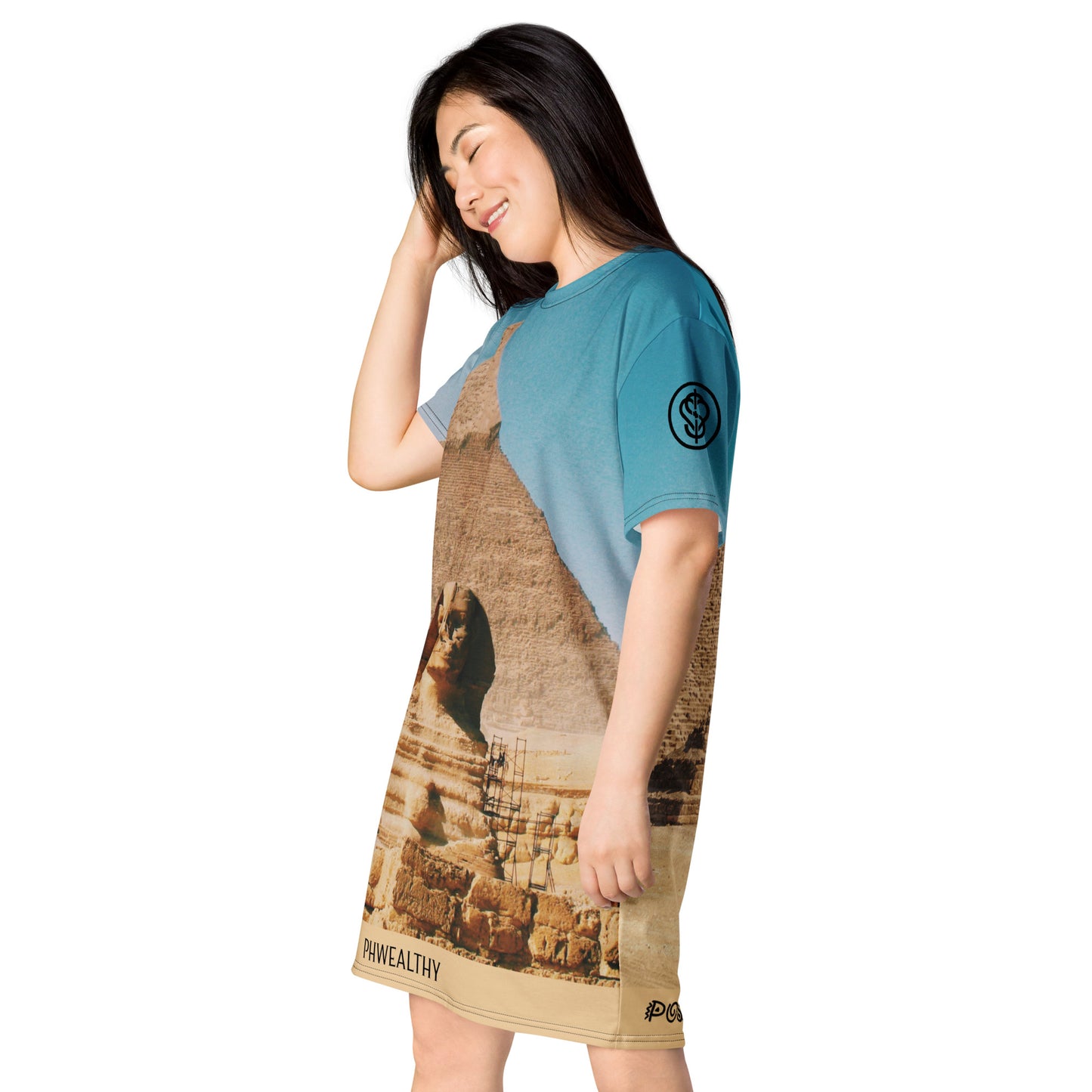 Egyptian Phwealthy Dress T-Shirt