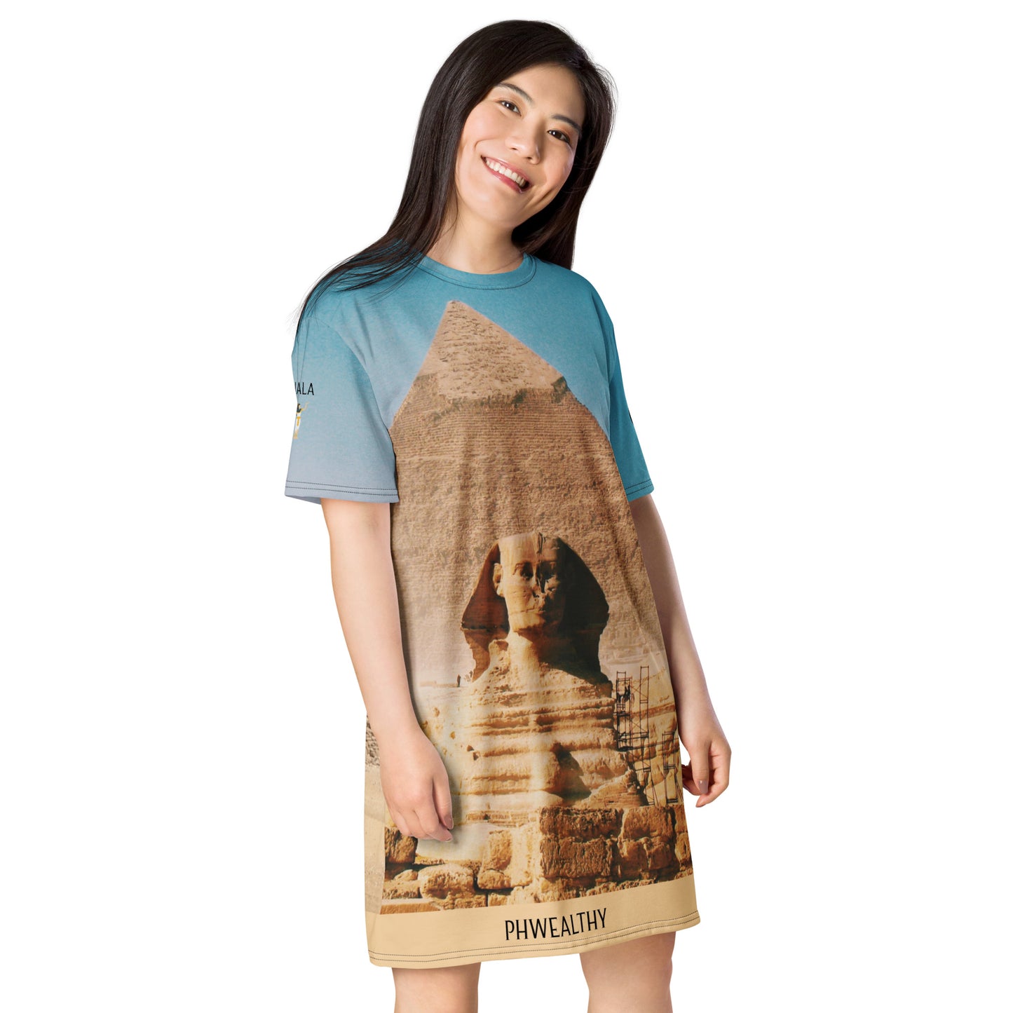 Egyptian Phwealthy Dress T-Shirt