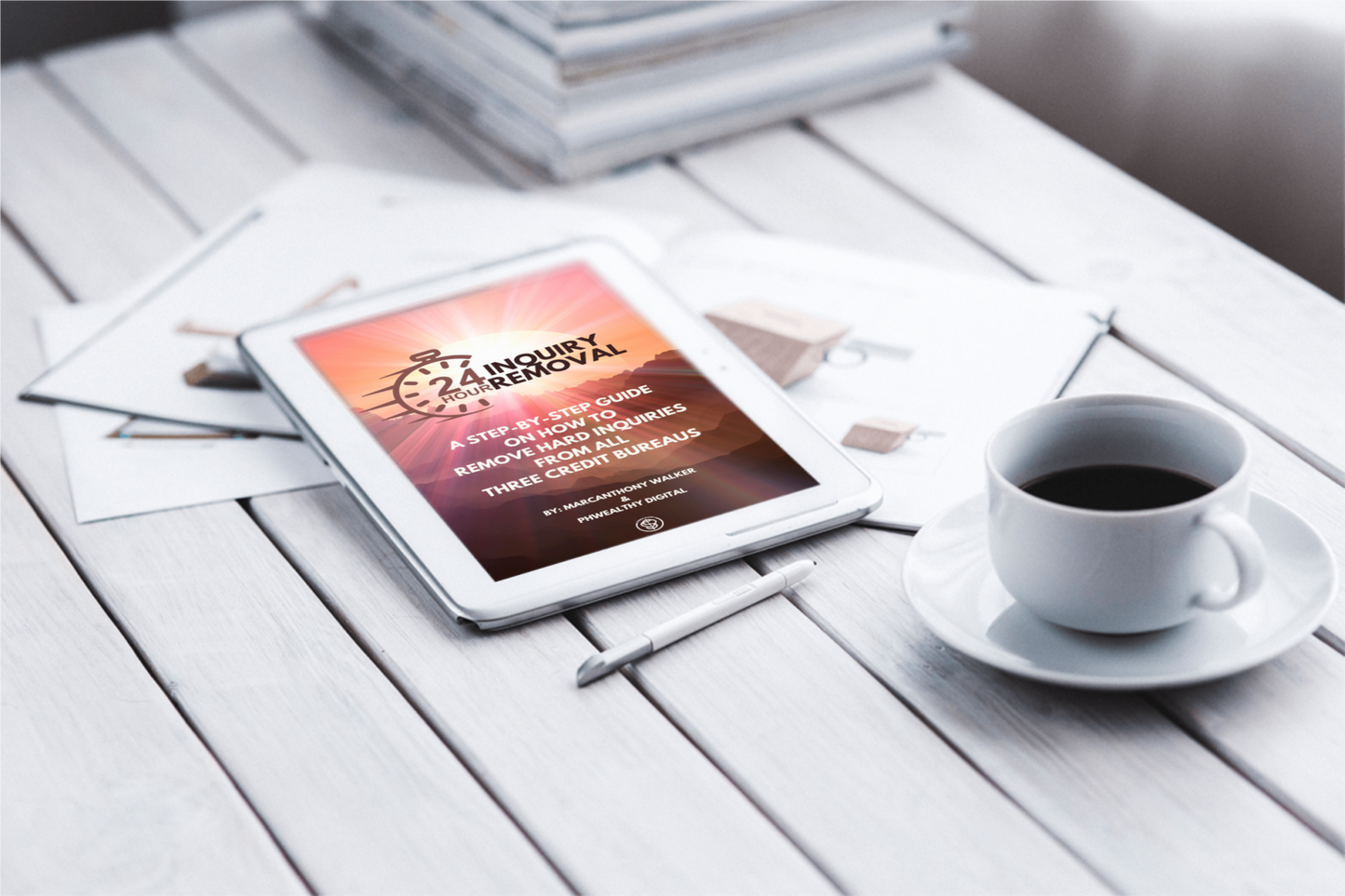 24 Hour Inquiry Removal: Remove Hard Inquiries in 24 Hours (E-Book)