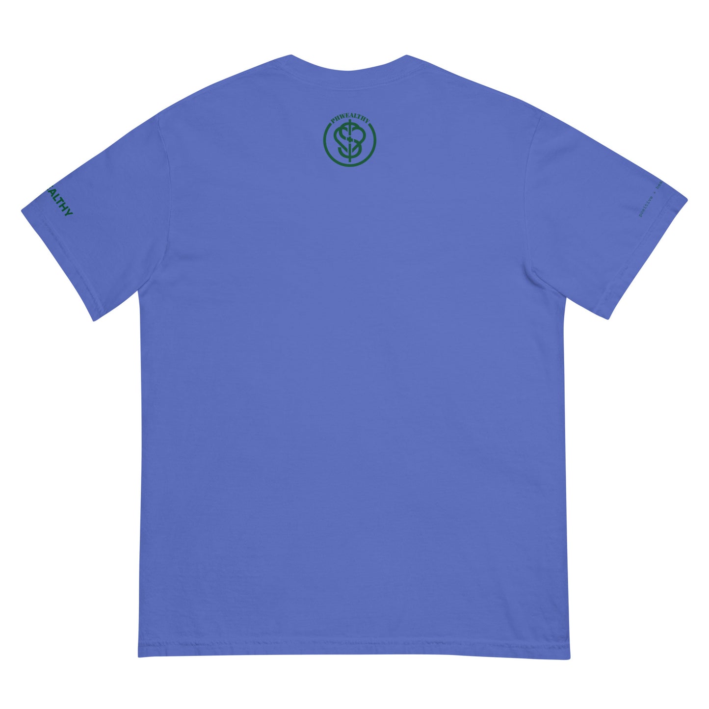 Men’s Phwealthy Green Bean heavyweight t-shirt