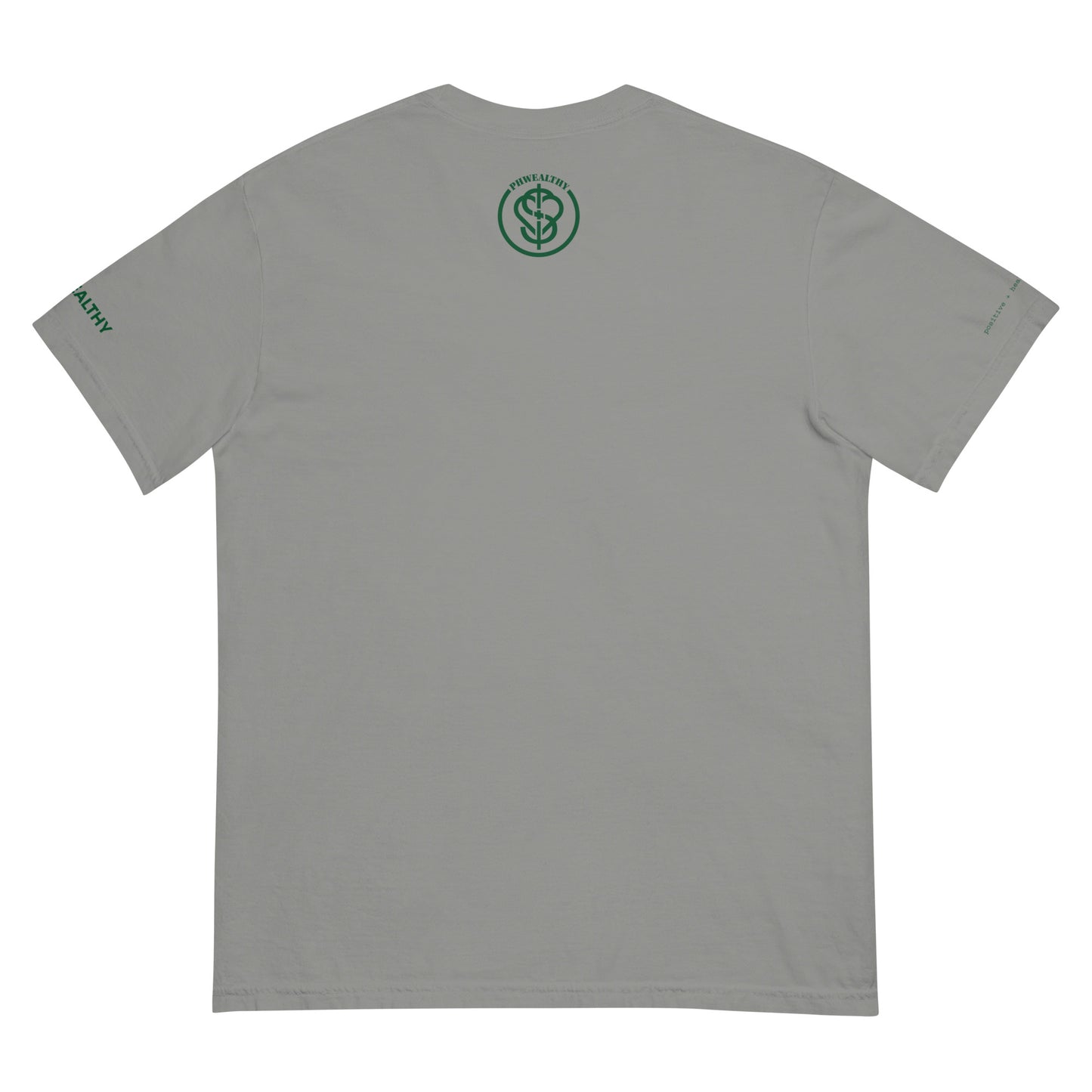 Men’s Phwealthy Green Bean heavyweight t-shirt