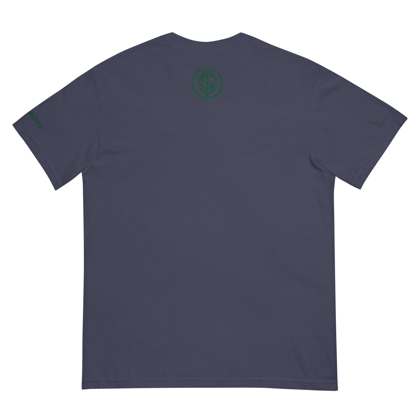 Men’s Phwealthy Green Bean heavyweight t-shirt