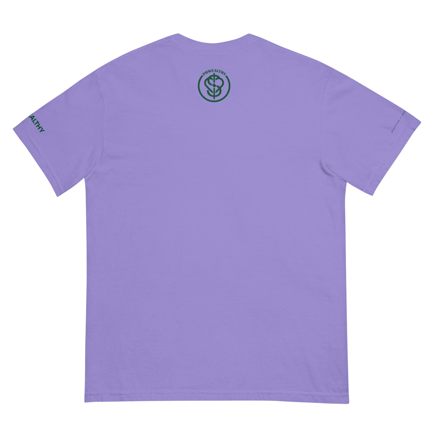 Men’s Phwealthy Green Bean heavyweight t-shirt