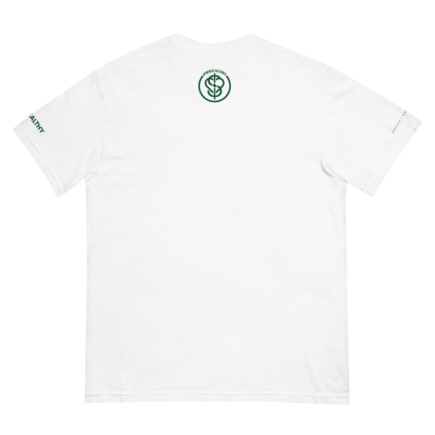 Men’s Phwealthy Green Bean heavyweight t-shirt