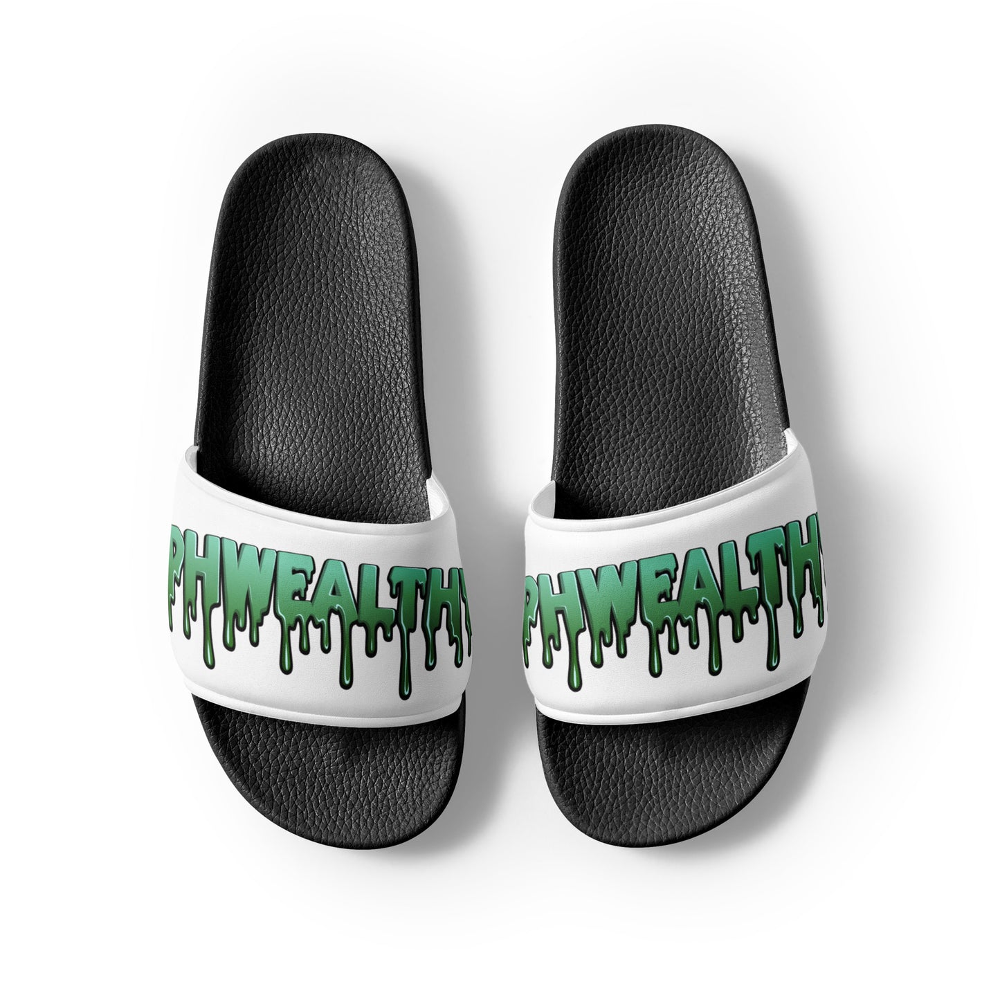 Phwealthy Drip Men’s slides