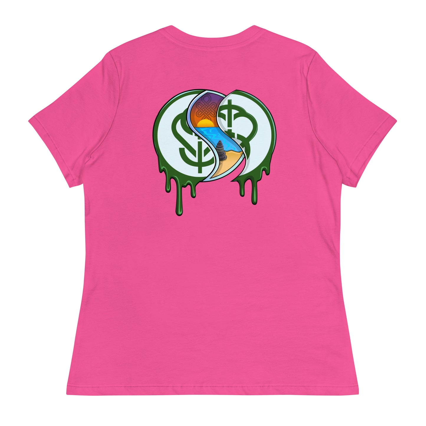 Phwealthy Drip Women's Relaxed T-Shirt