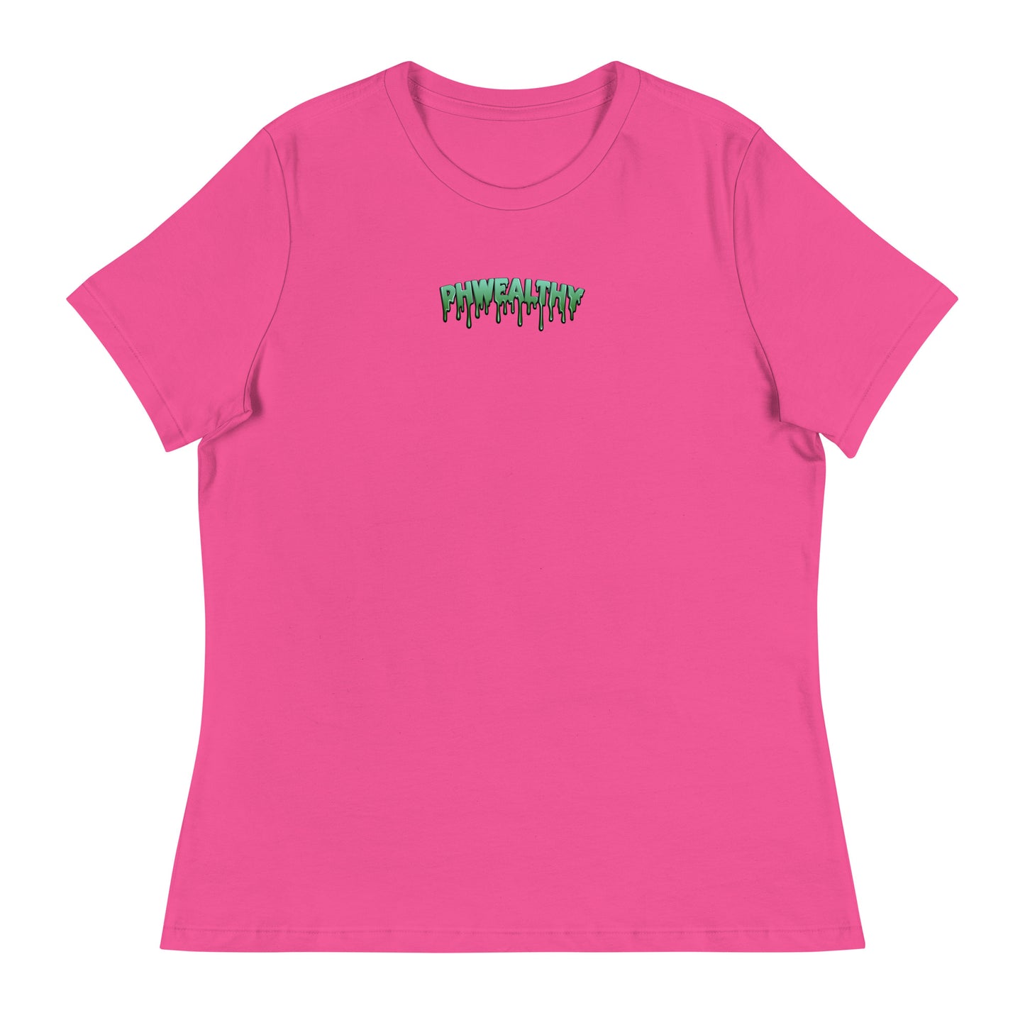 Phwealthy Drip Women's Relaxed T-Shirt