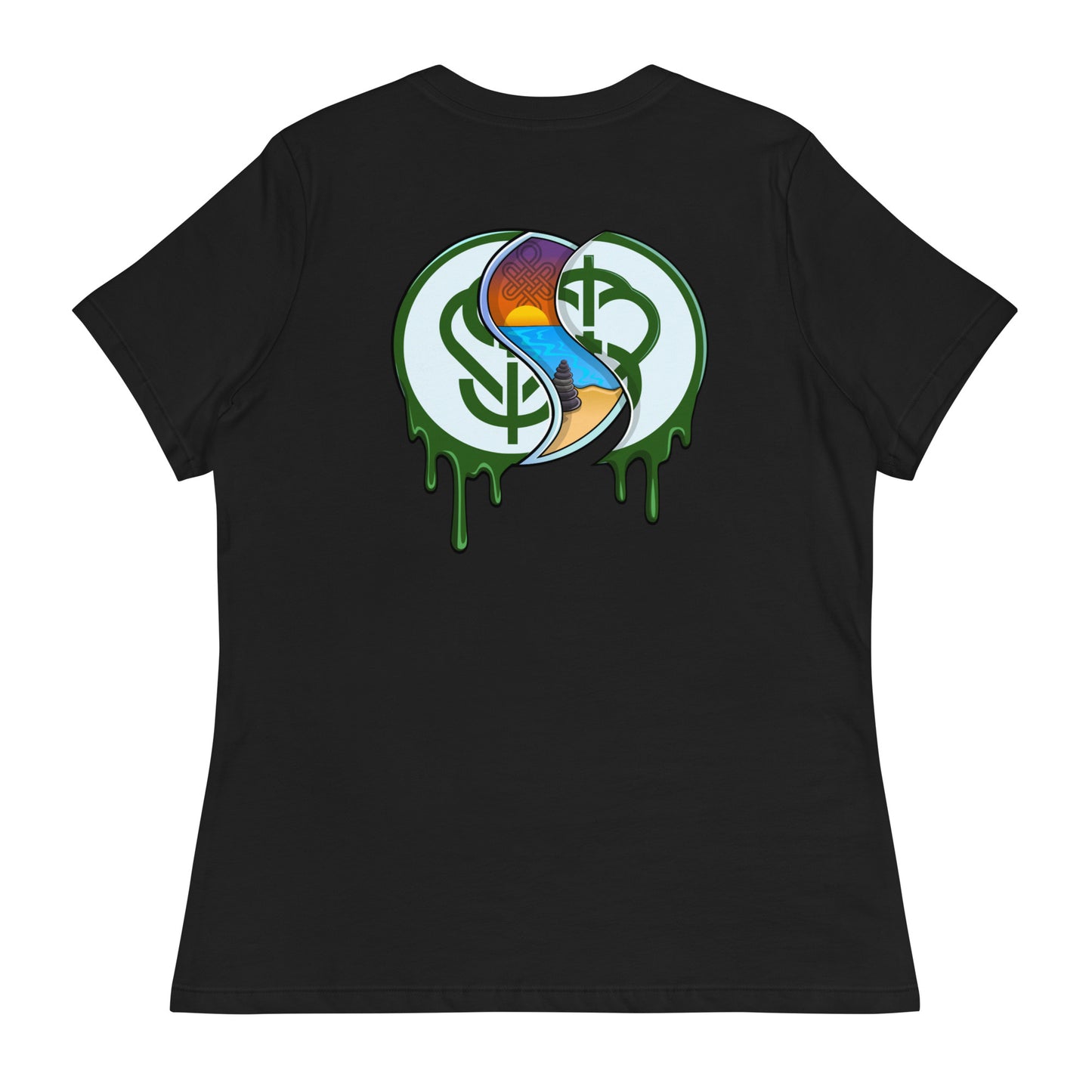 Phwealthy Drip Women's Relaxed T-Shirt