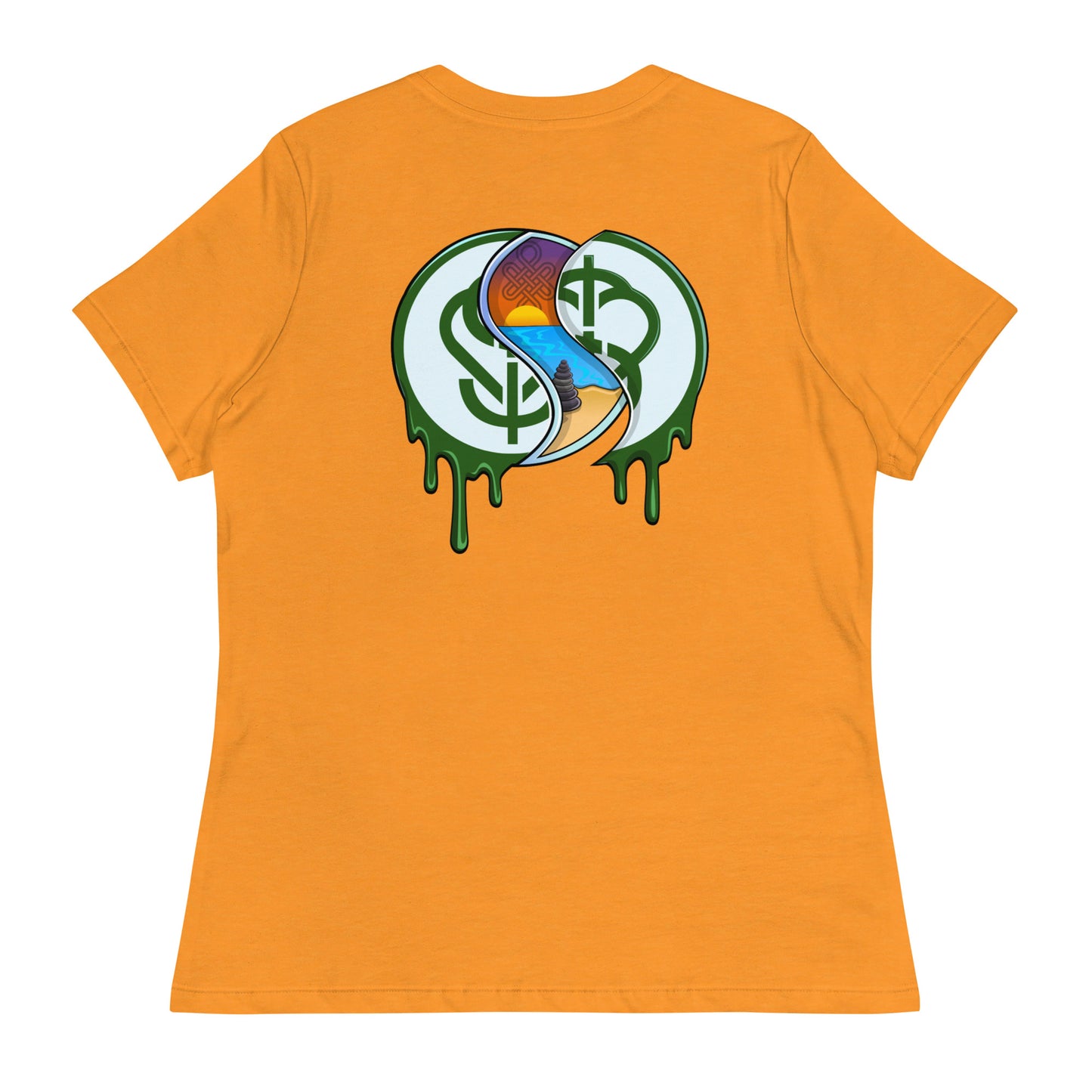 Phwealthy Drip Women's Relaxed T-Shirt