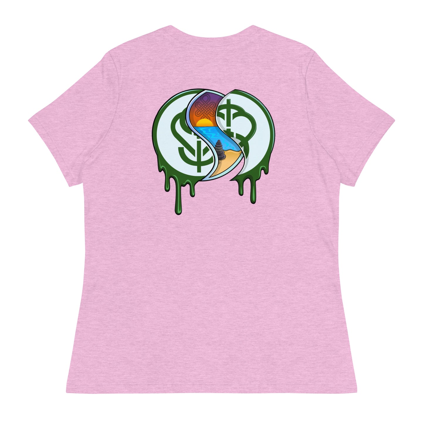 Phwealthy Drip Women's Relaxed T-Shirt