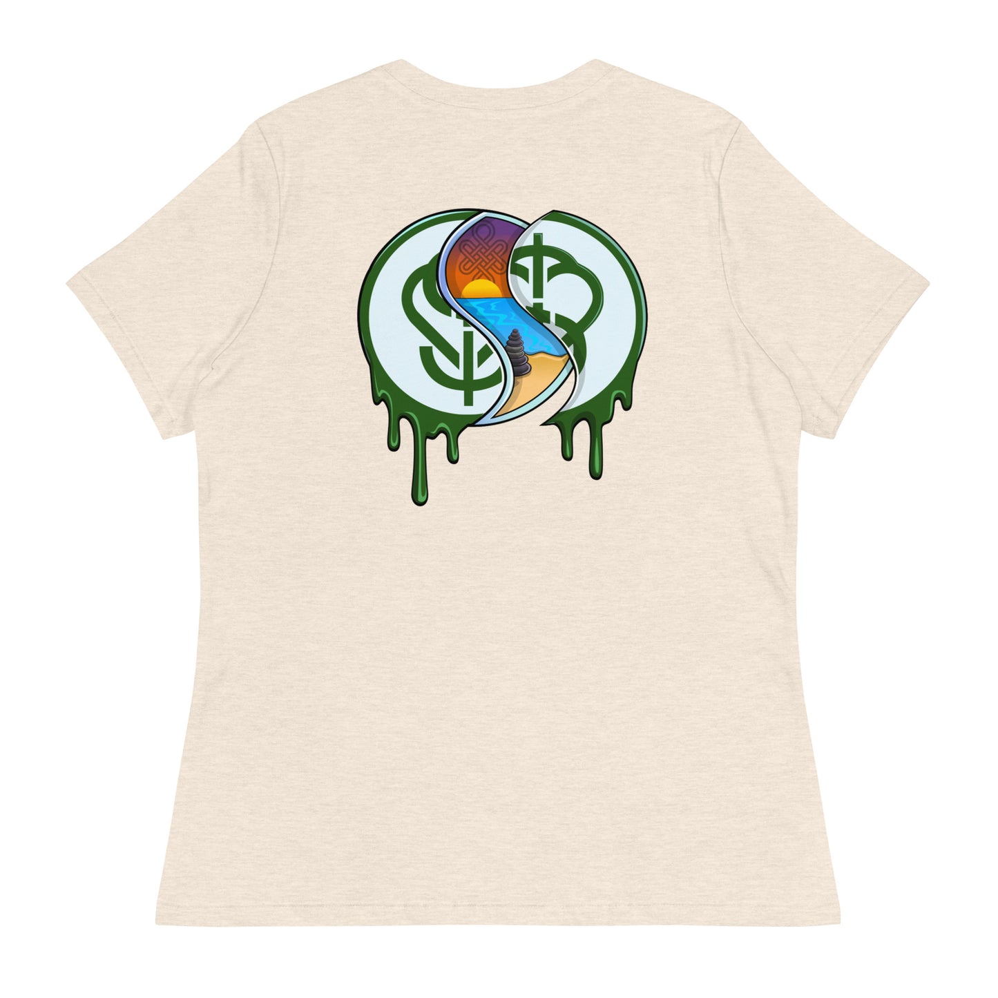 Phwealthy Drip Women's Relaxed T-Shirt