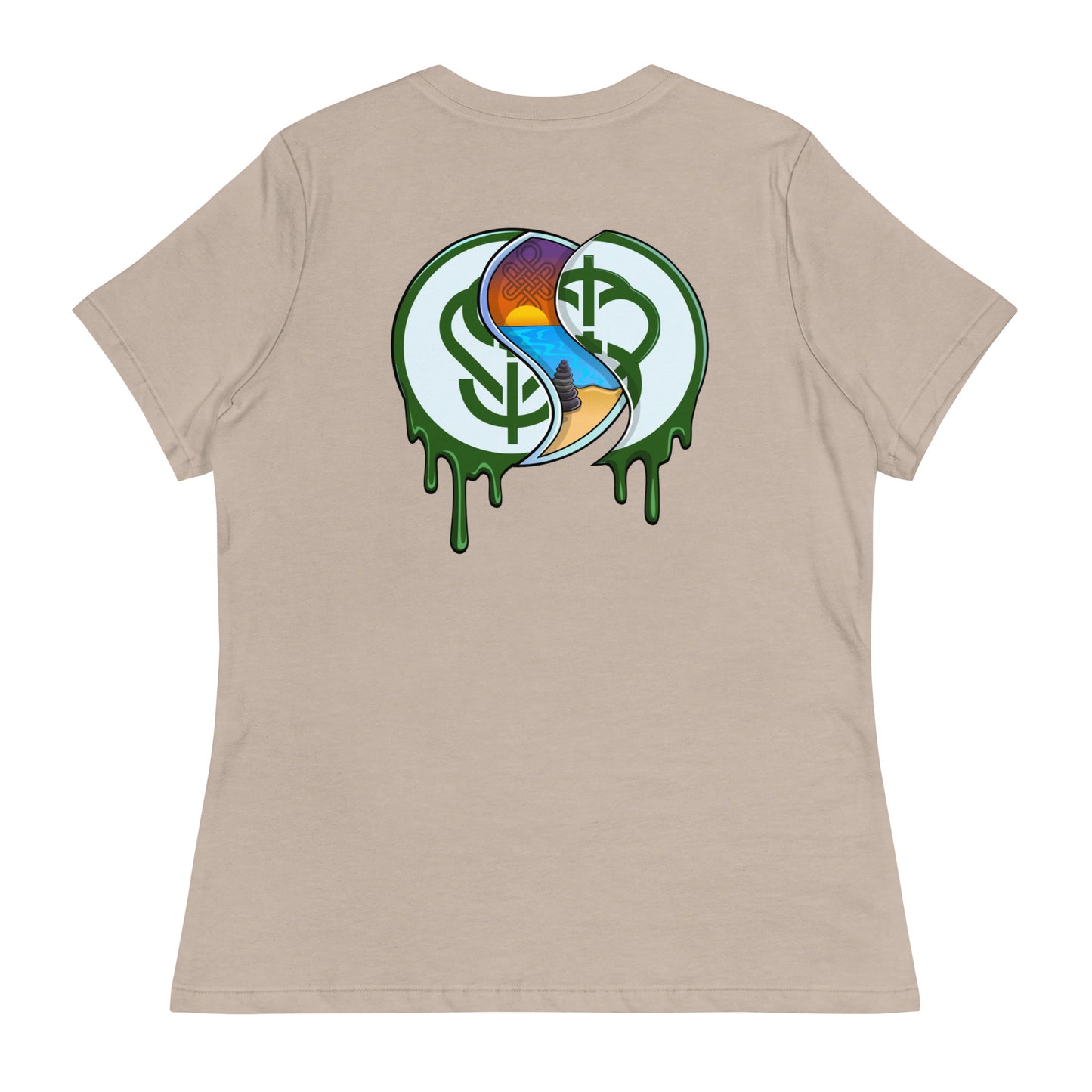 Phwealthy Drip Women's Relaxed T-Shirt