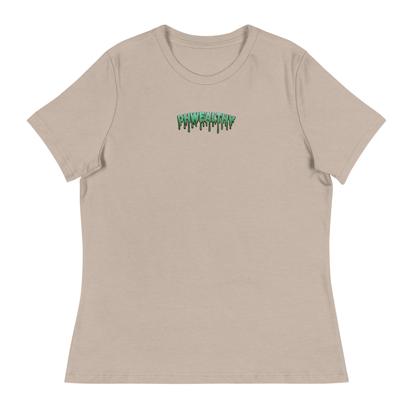 Phwealthy Drip Women's Relaxed T-Shirt