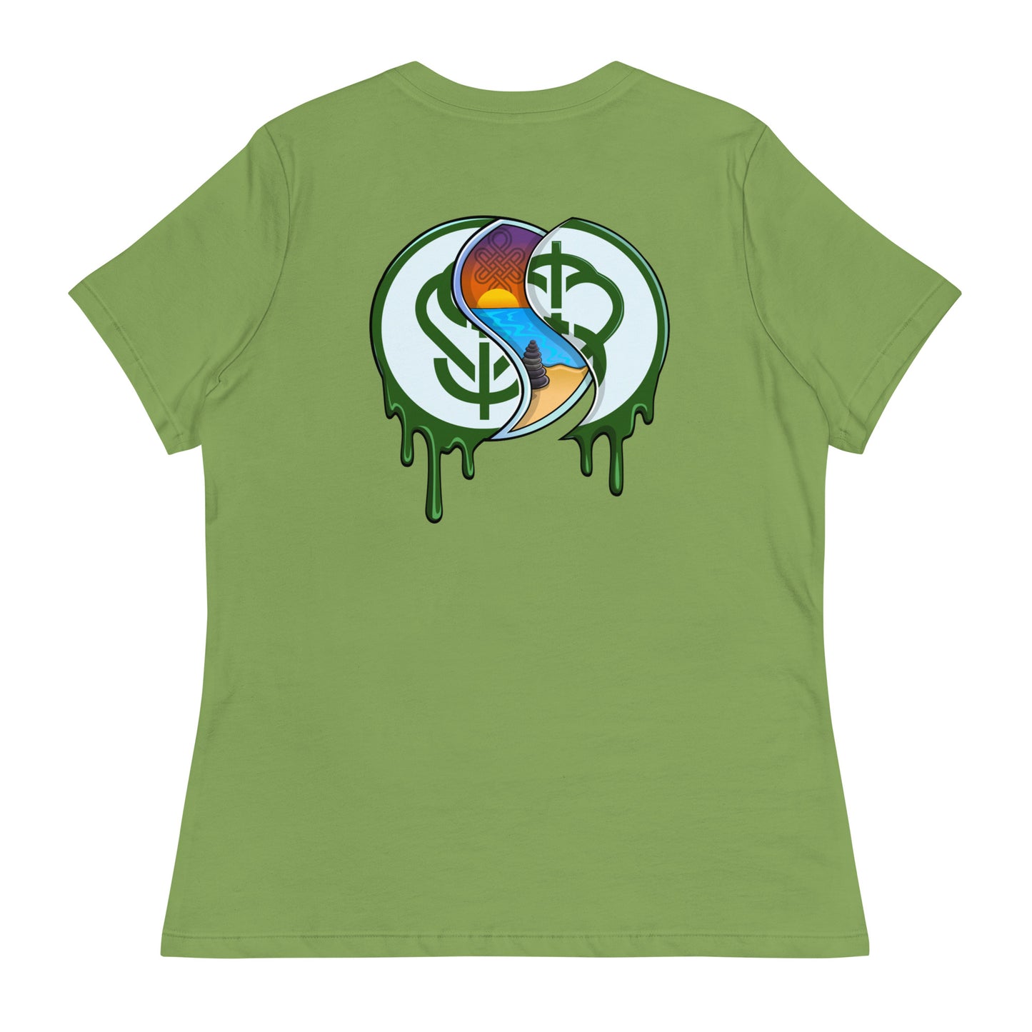 Phwealthy Drip Women's Relaxed T-Shirt