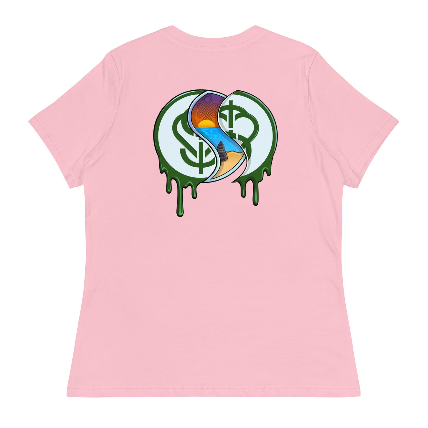 Phwealthy Drip Women's Relaxed T-Shirt