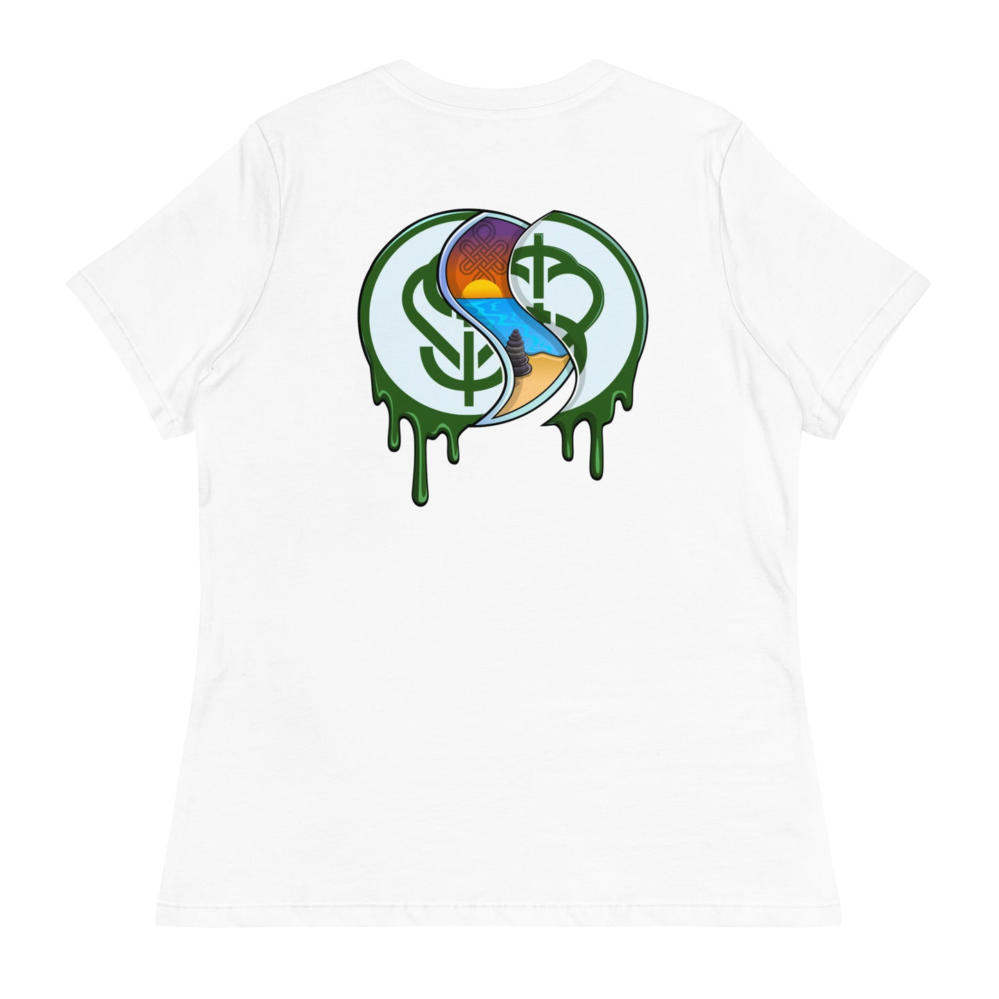 Phwealthy Drip Women's Relaxed T-Shirt