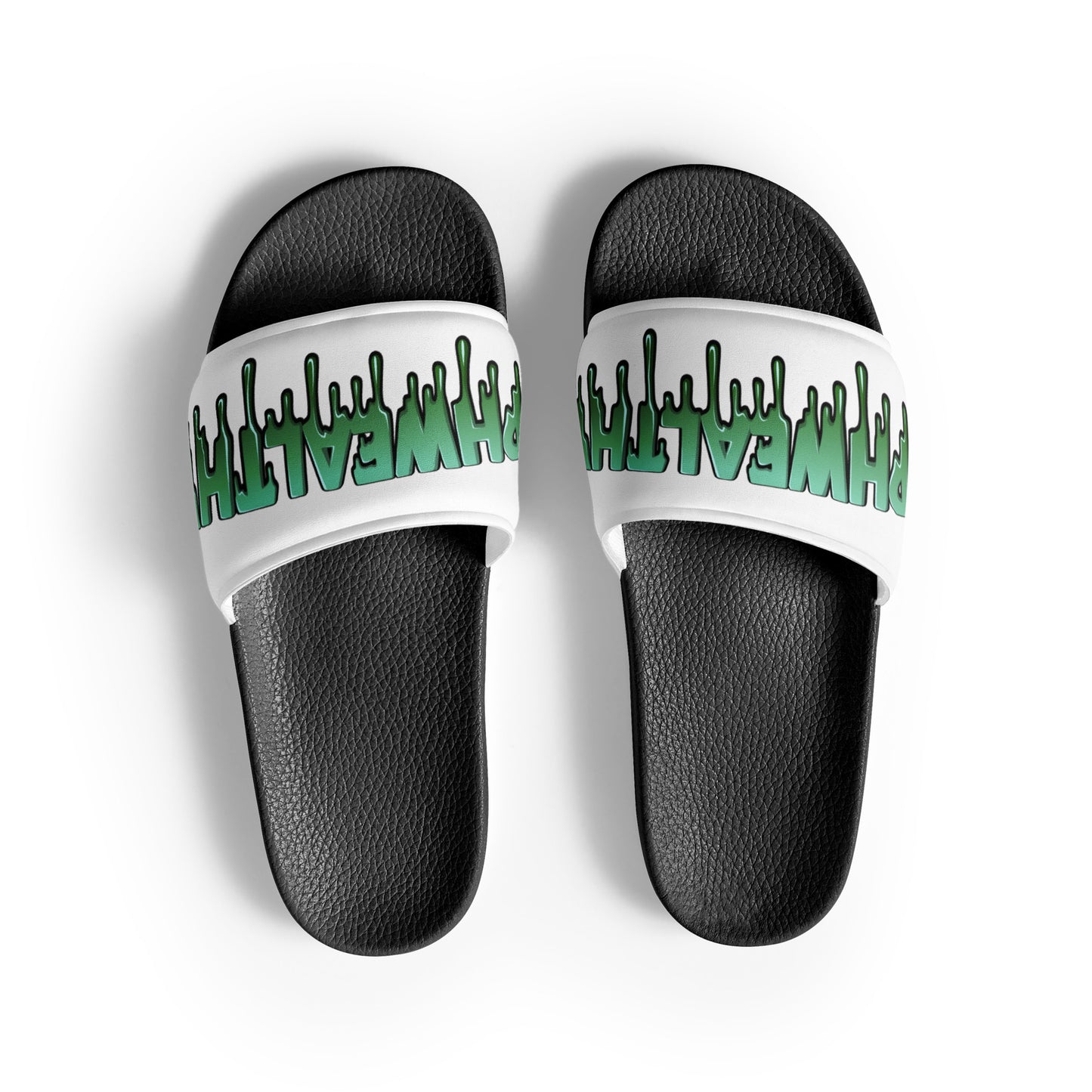 Phwealthy Drip Women's slides