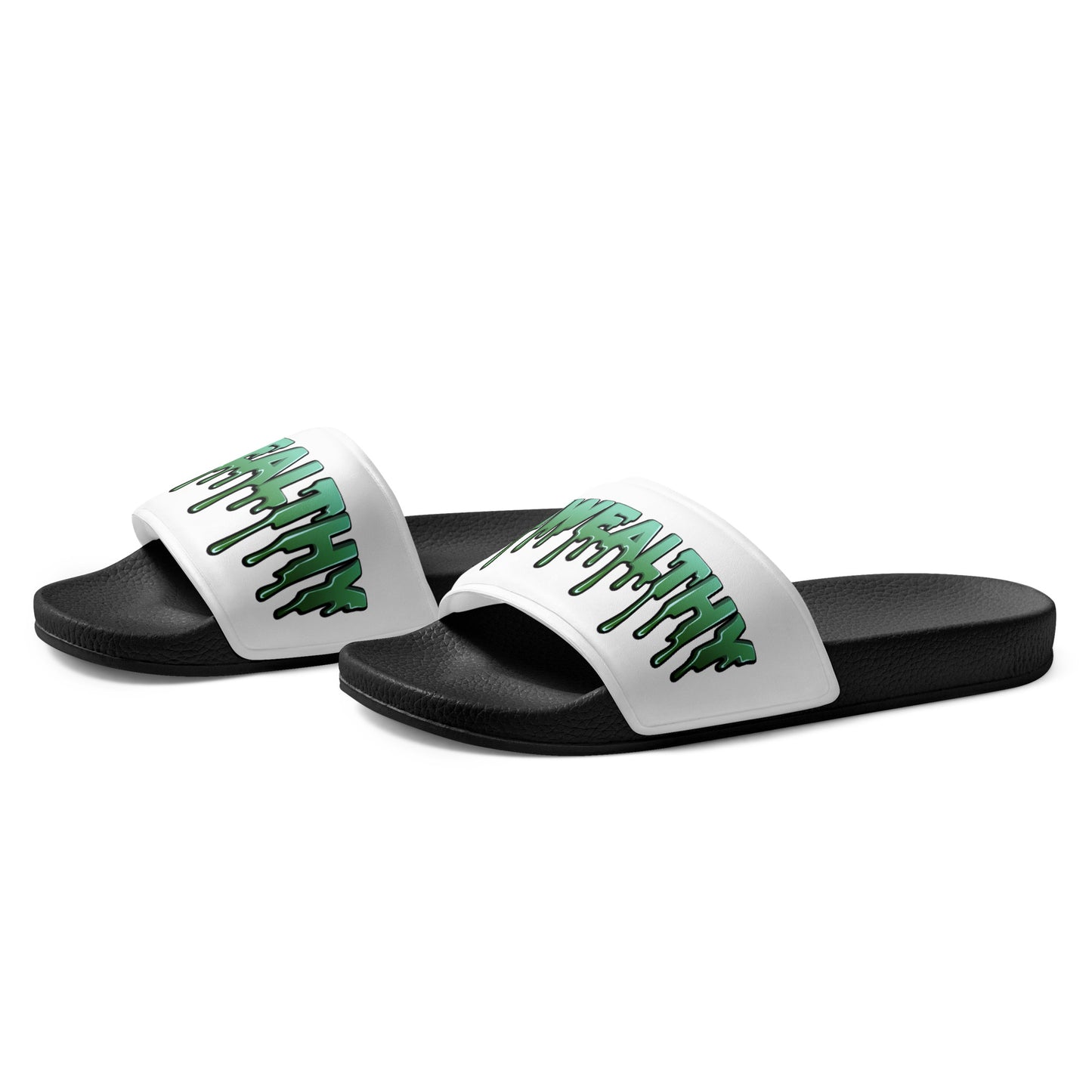 Phwealthy Drip Women's slides