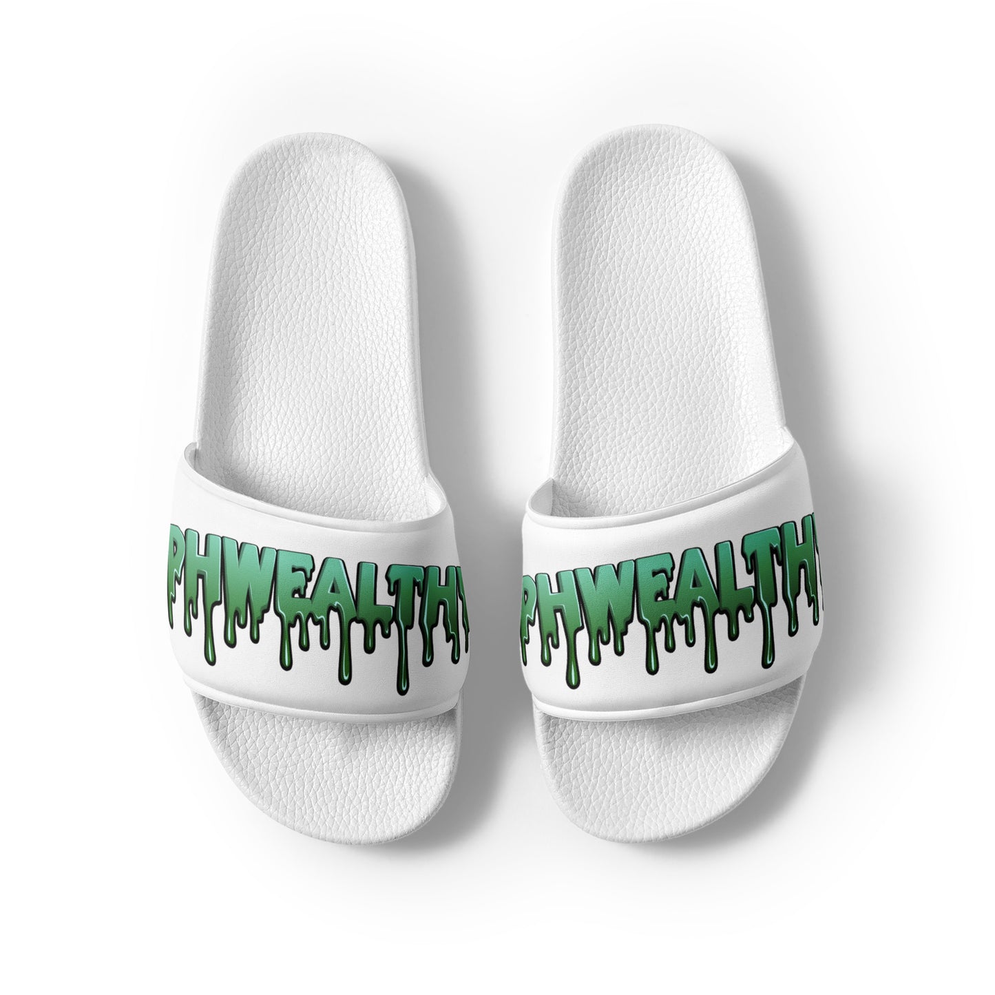 Phwealthy Drip Women's slides