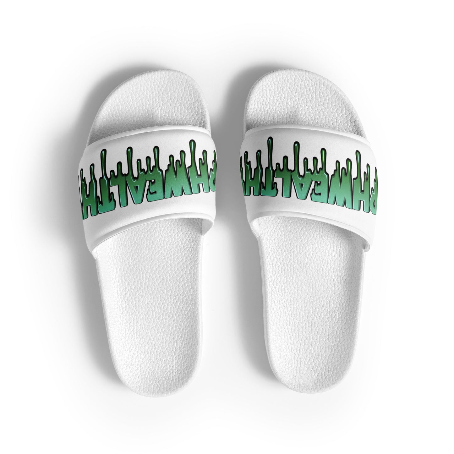 Phwealthy Drip Women's slides