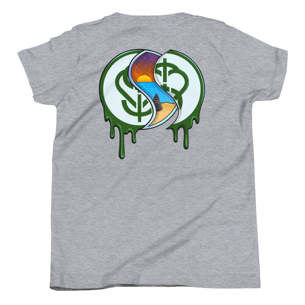 Phwealthy Drip Youth Short Sleeve T-Shirt