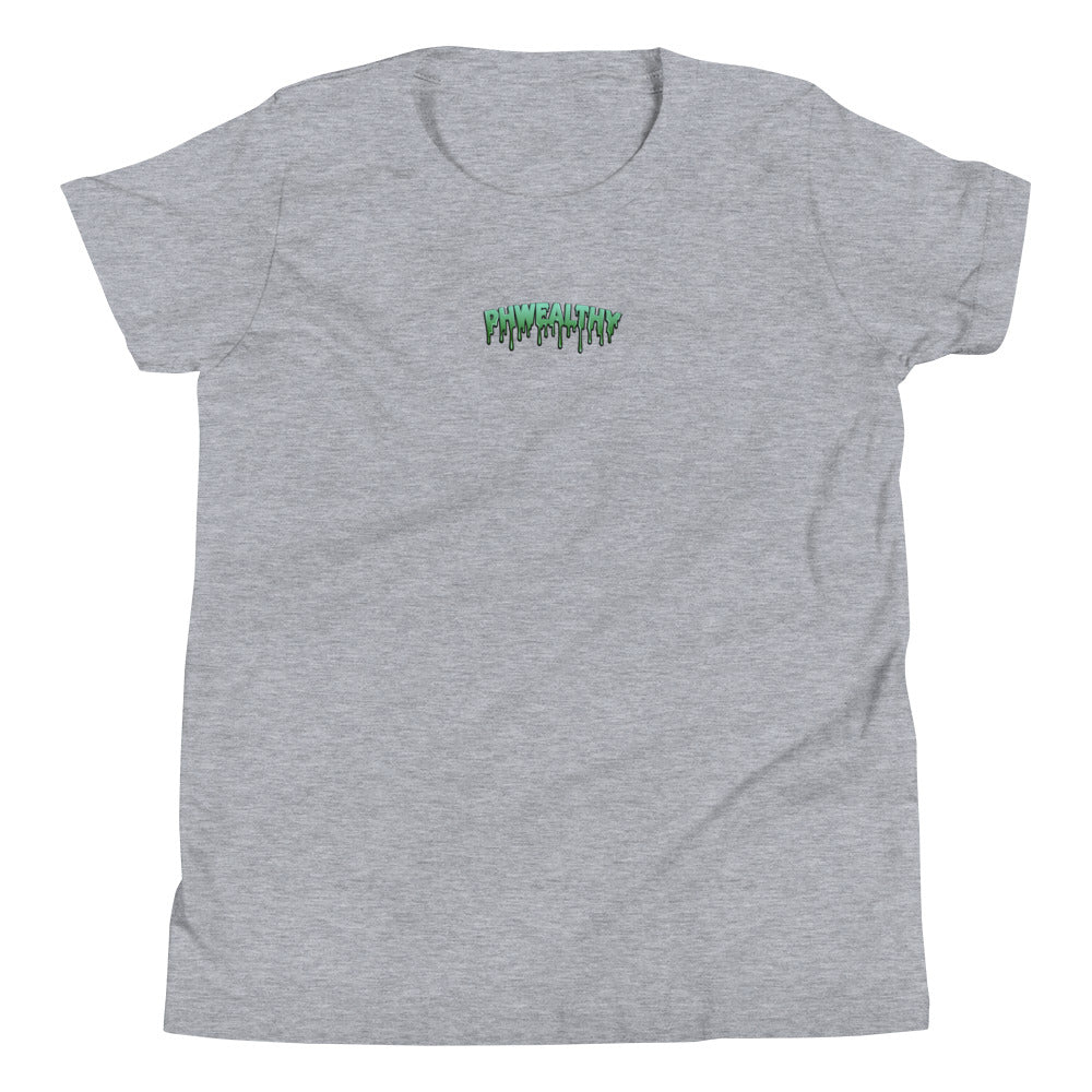 Phwealthy Drip Youth Short Sleeve T-Shirt