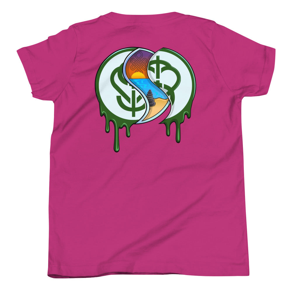 Phwealthy Drip Youth Short Sleeve T-Shirt