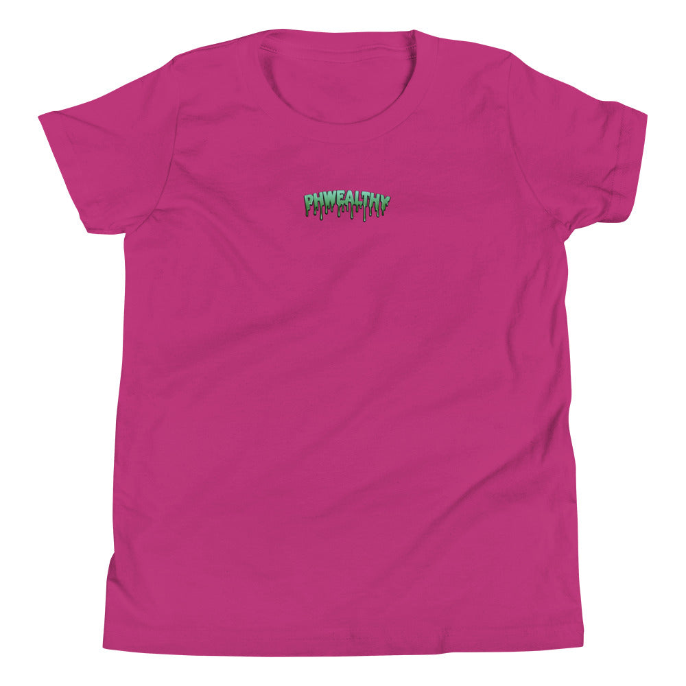 Phwealthy Drip Youth Short Sleeve T-Shirt