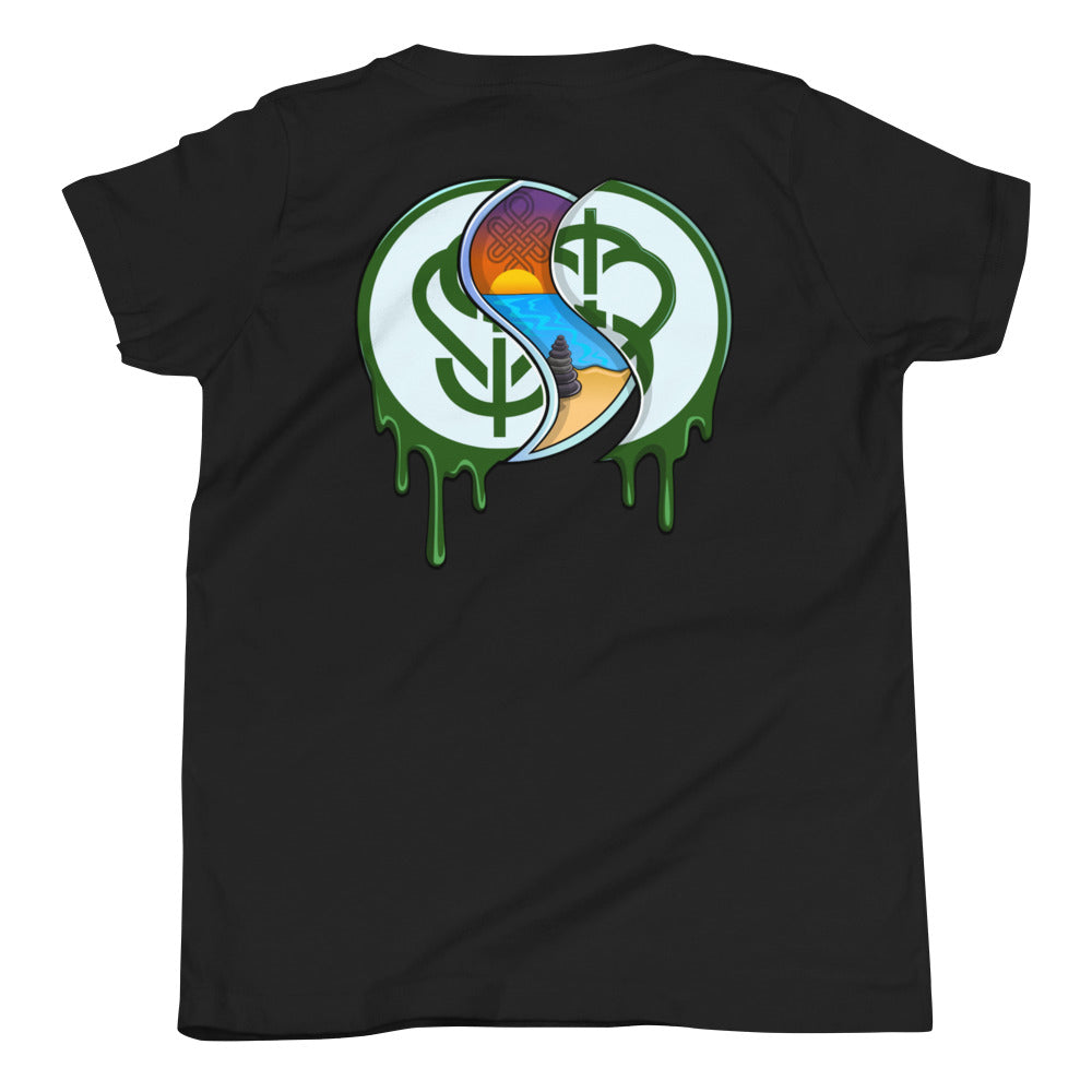Phwealthy Drip Youth Short Sleeve T-Shirt