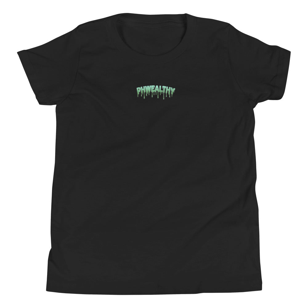 Phwealthy Drip Youth Short Sleeve T-Shirt