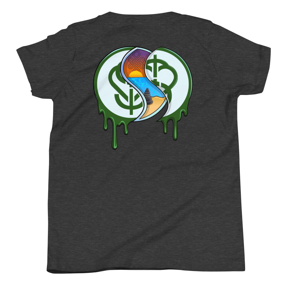Phwealthy Drip Youth Short Sleeve T-Shirt