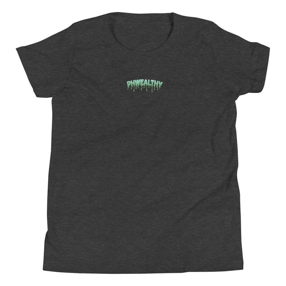 Phwealthy Drip Youth Short Sleeve T-Shirt