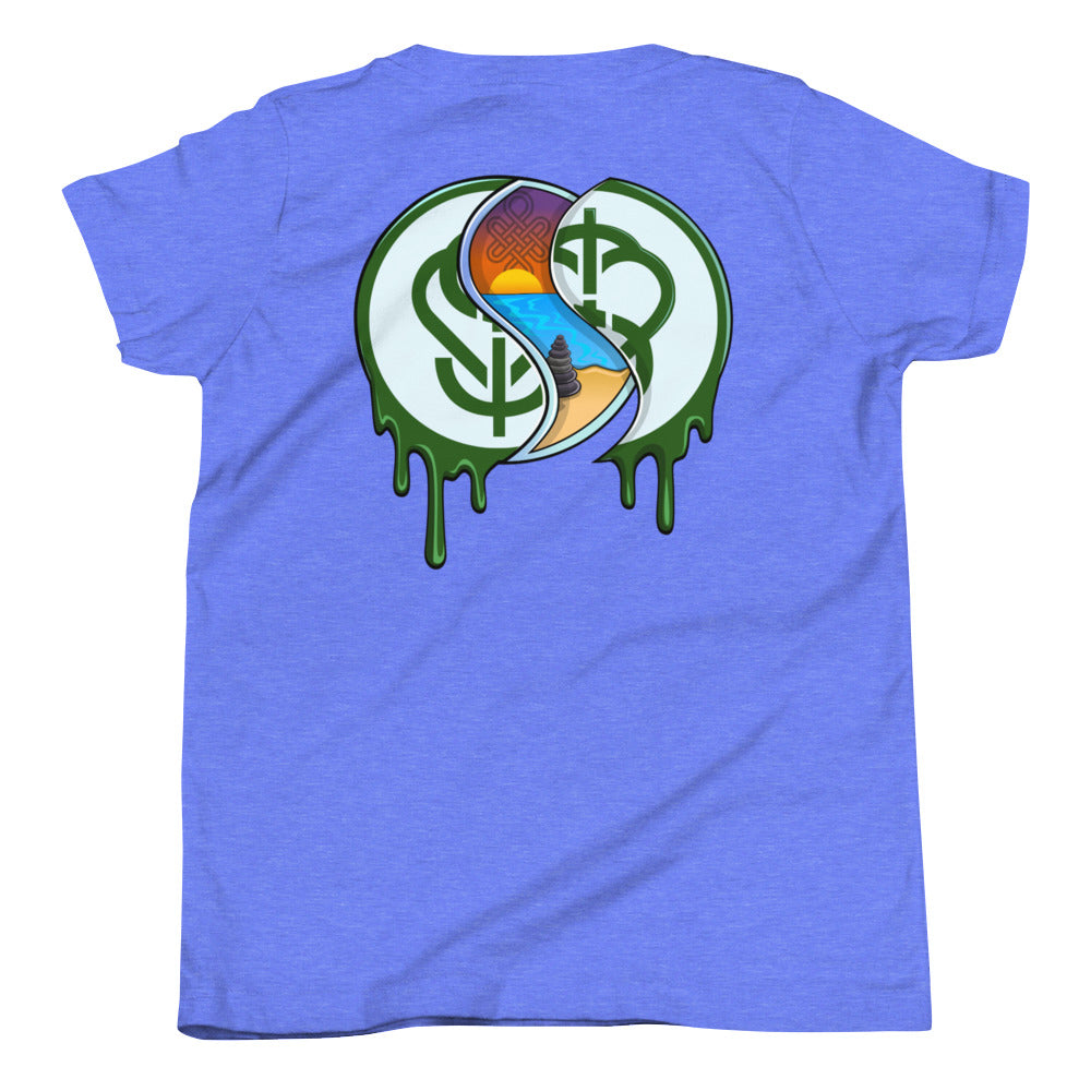 Phwealthy Drip Youth Short Sleeve T-Shirt