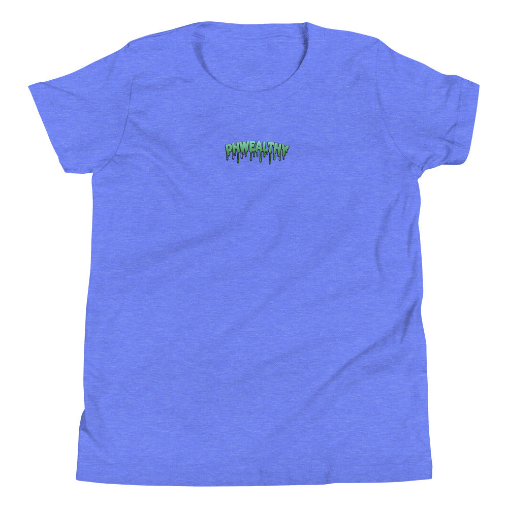 Phwealthy Drip Youth Short Sleeve T-Shirt