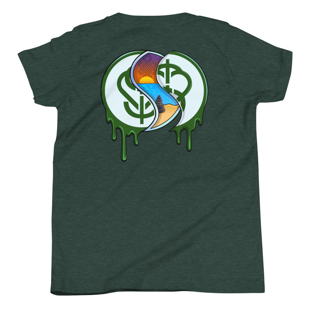 Phwealthy Drip Youth Short Sleeve T-Shirt