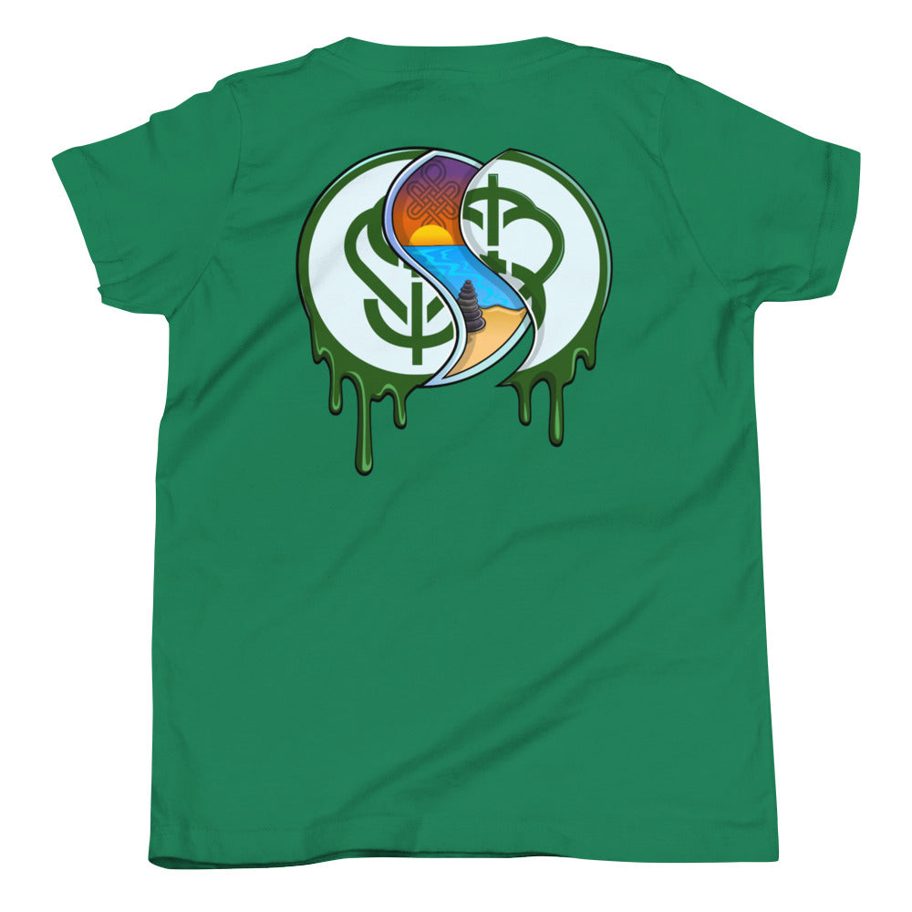 Phwealthy Drip Youth Short Sleeve T-Shirt
