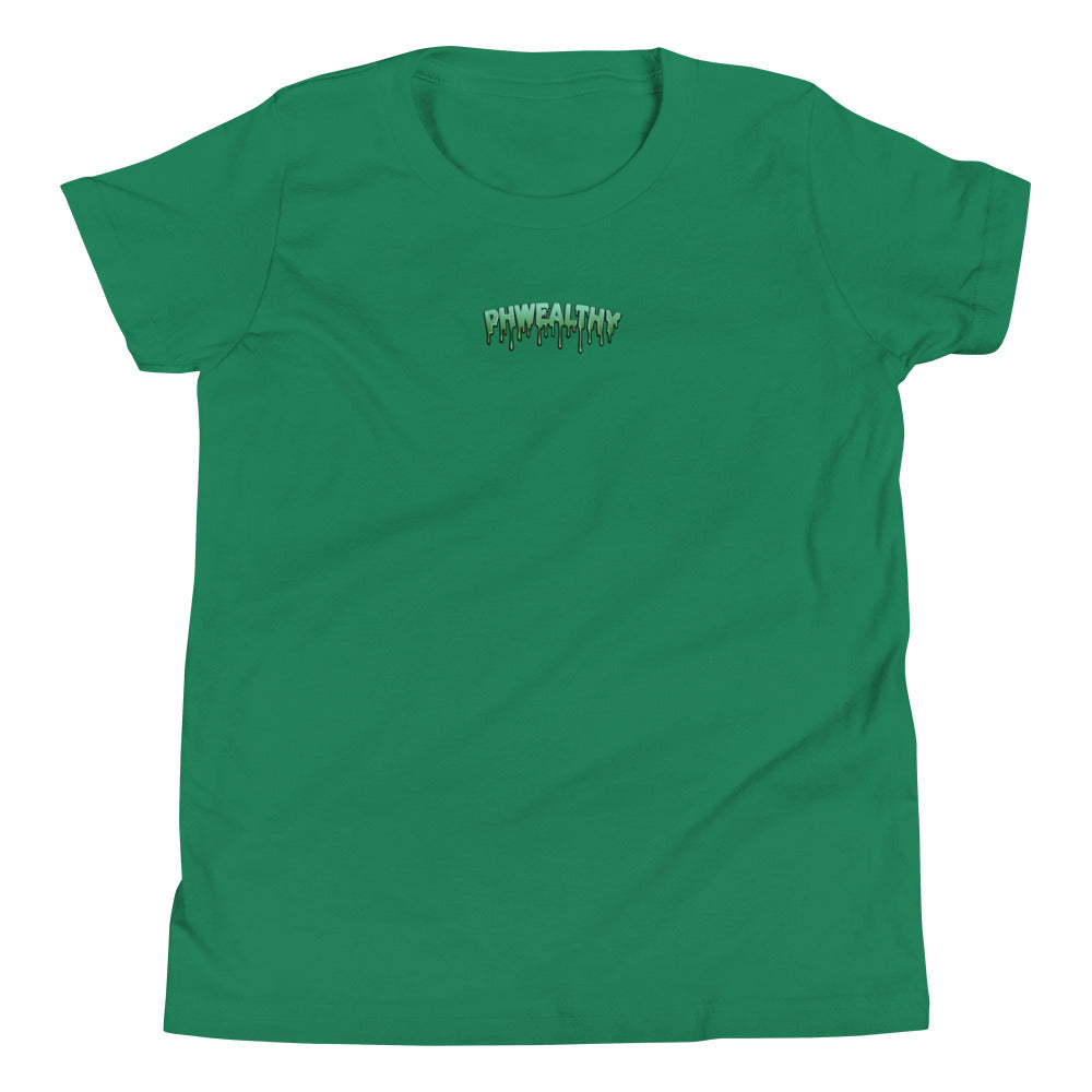 Phwealthy Drip Youth Short Sleeve T-Shirt