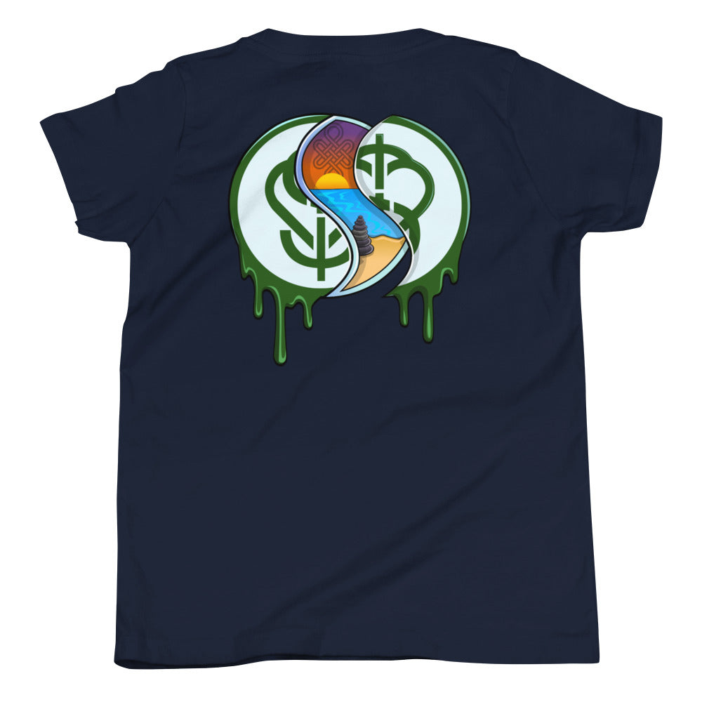 Phwealthy Drip Youth Short Sleeve T-Shirt