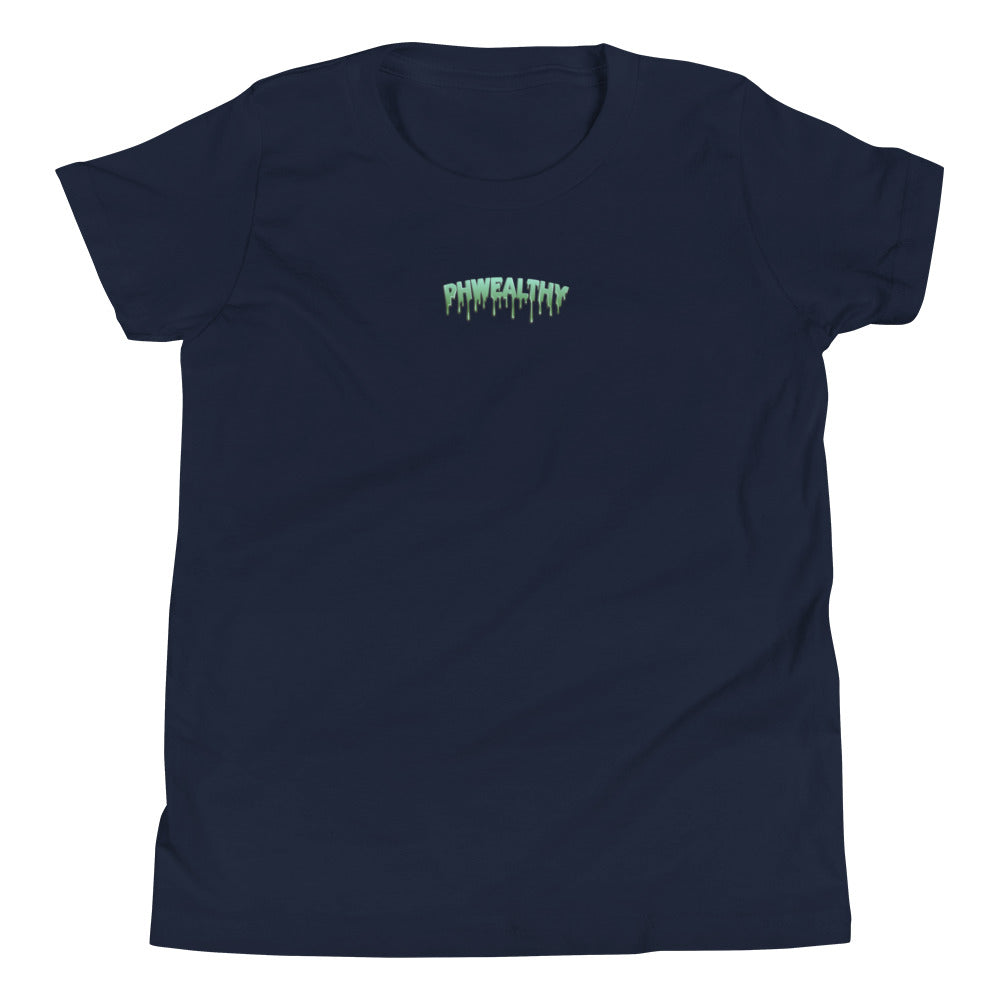 Phwealthy Drip Youth Short Sleeve T-Shirt