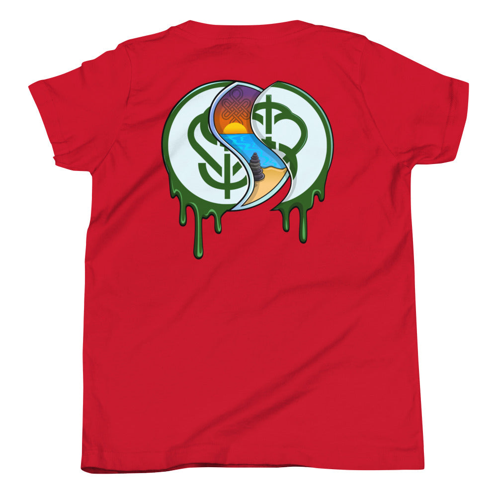Phwealthy Drip Youth Short Sleeve T-Shirt