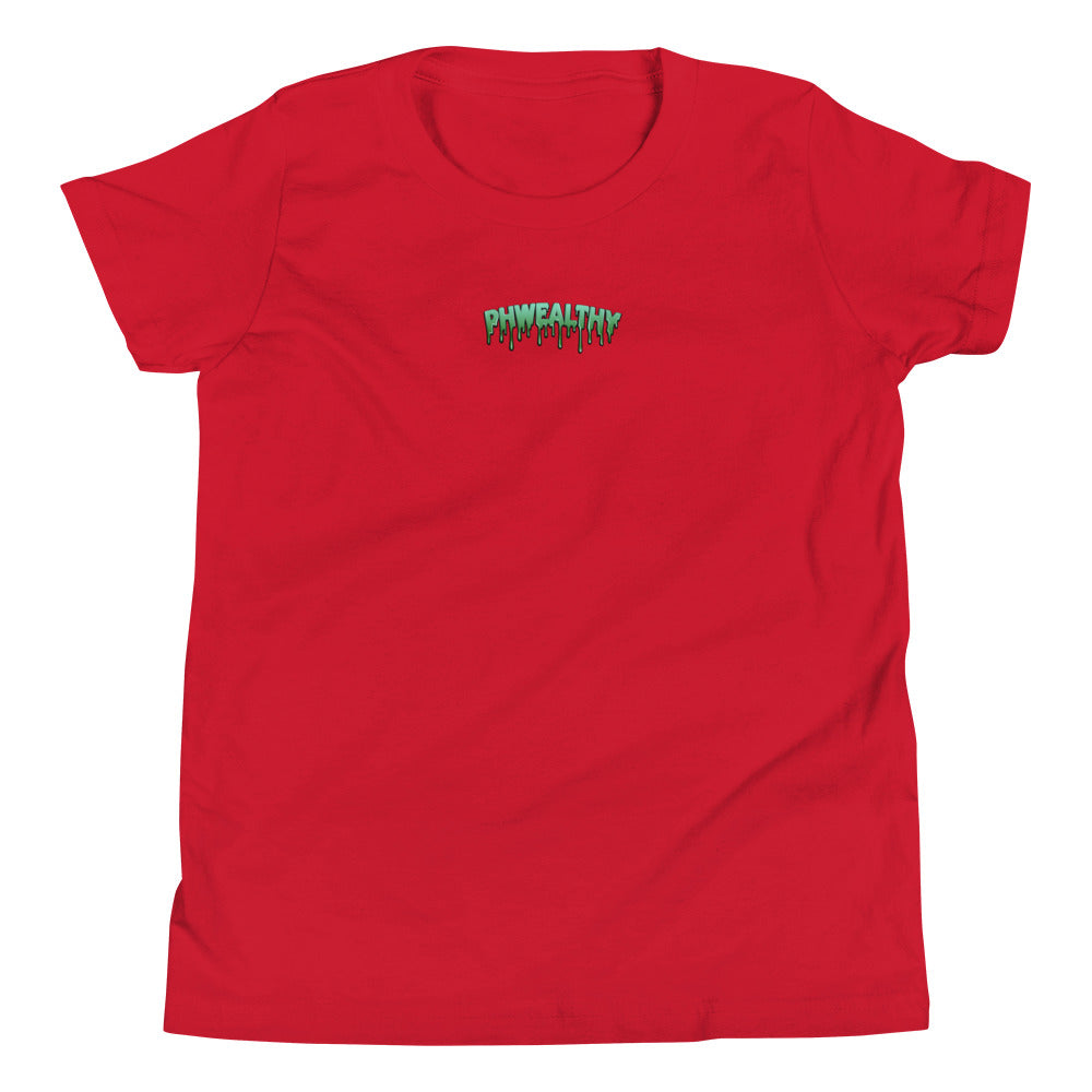 Phwealthy Drip Youth Short Sleeve T-Shirt
