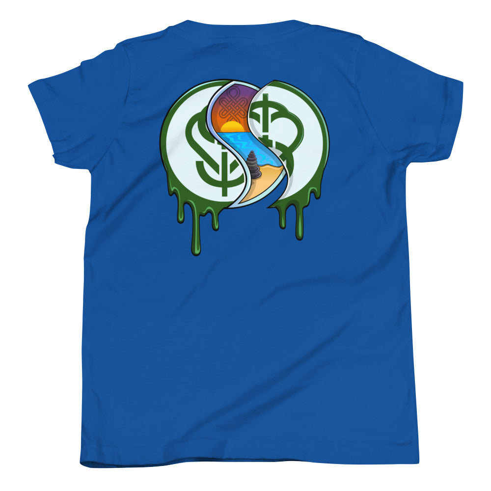 Phwealthy Drip Youth Short Sleeve T-Shirt