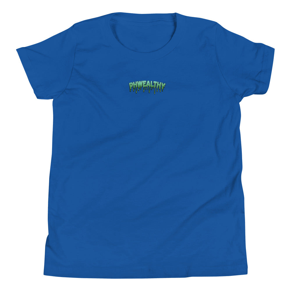 Phwealthy Drip Youth Short Sleeve T-Shirt
