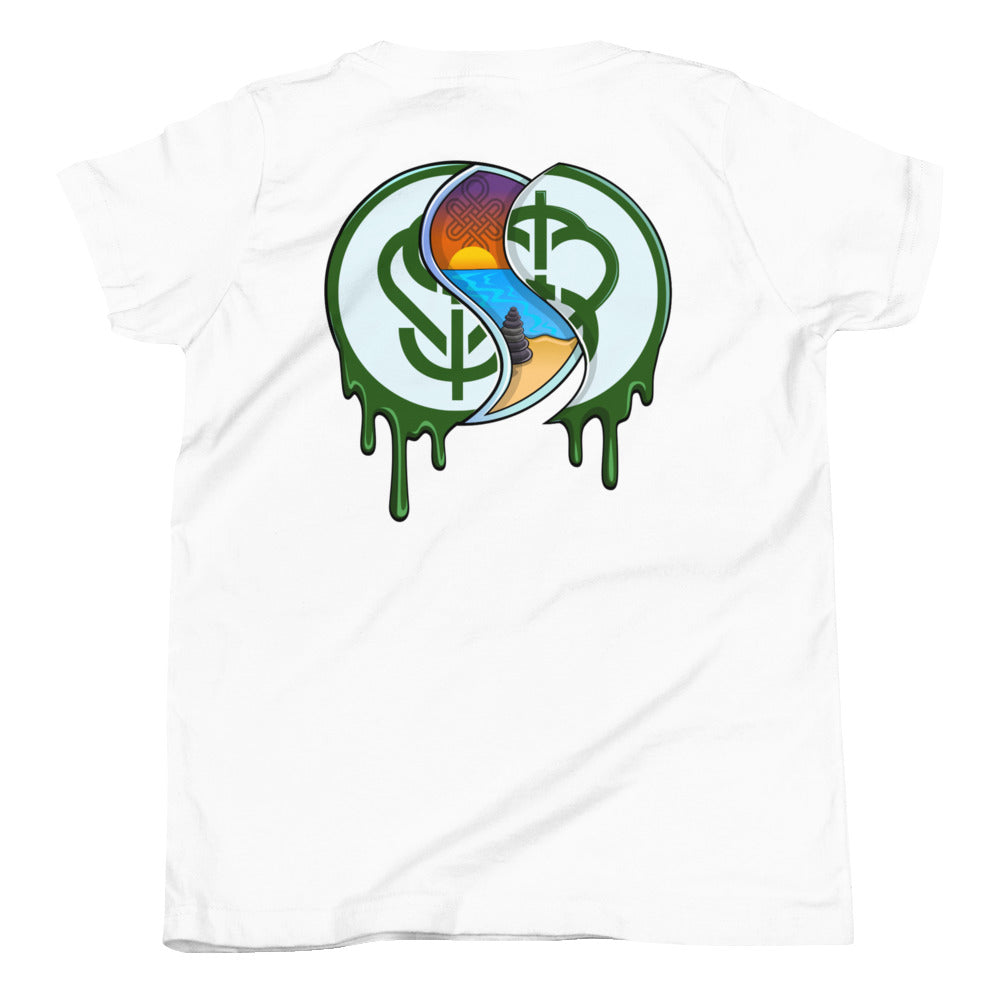 Phwealthy Drip Youth Short Sleeve T-Shirt