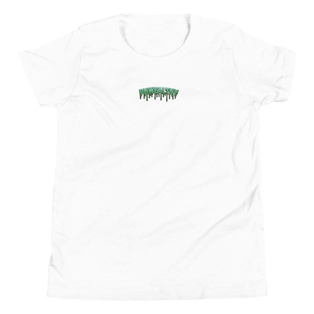 Phwealthy Drip Youth Short Sleeve T-Shirt