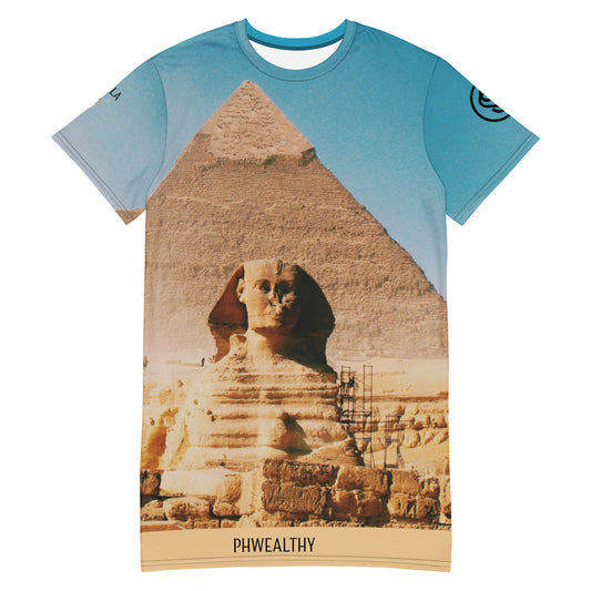 Egyptian Phwealthy Dress T-Shirt