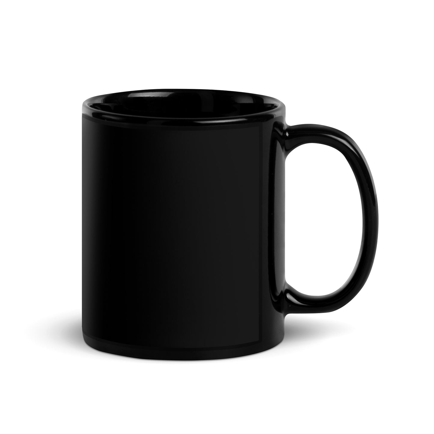 Phwealthy OG Black Glossy Mug