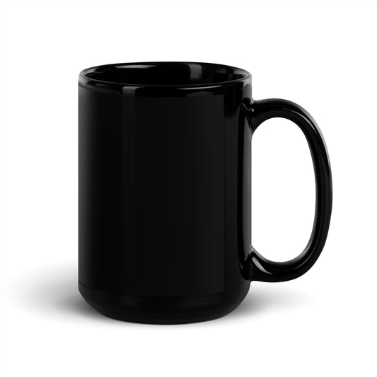 Phwealthy OG Black Glossy Mug