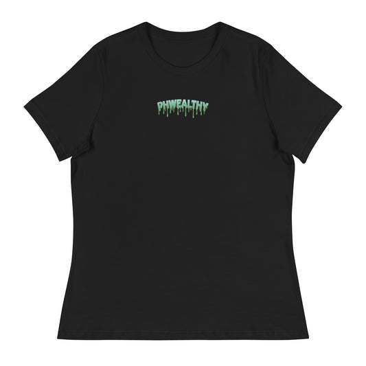 Phwealthy Drip Women's Relaxed T-Shirt